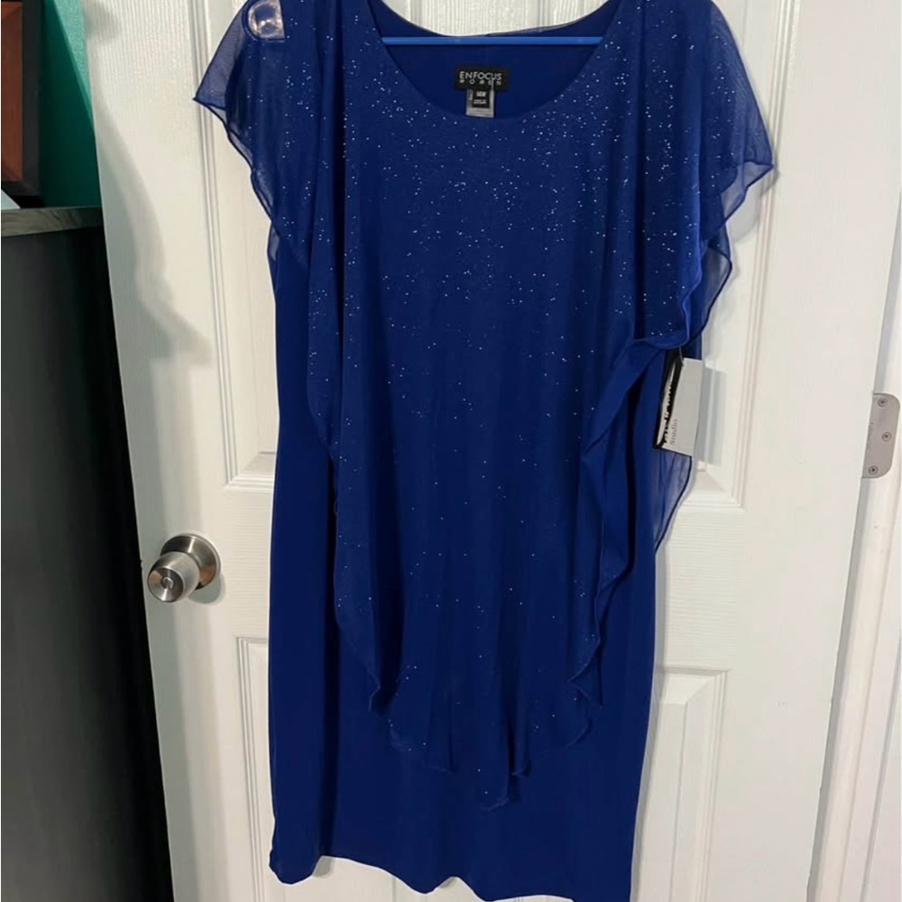 Blue Sparkle Dress